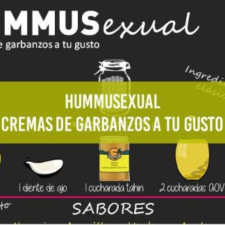 Hummusexual: Guía para preparar cremas de garbanzos