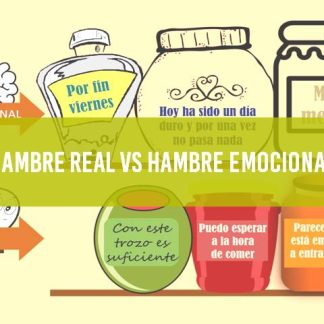 Hambre real - Hambre emocional