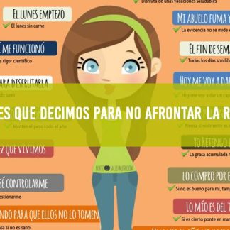Mensajes para no afrontar la realidad