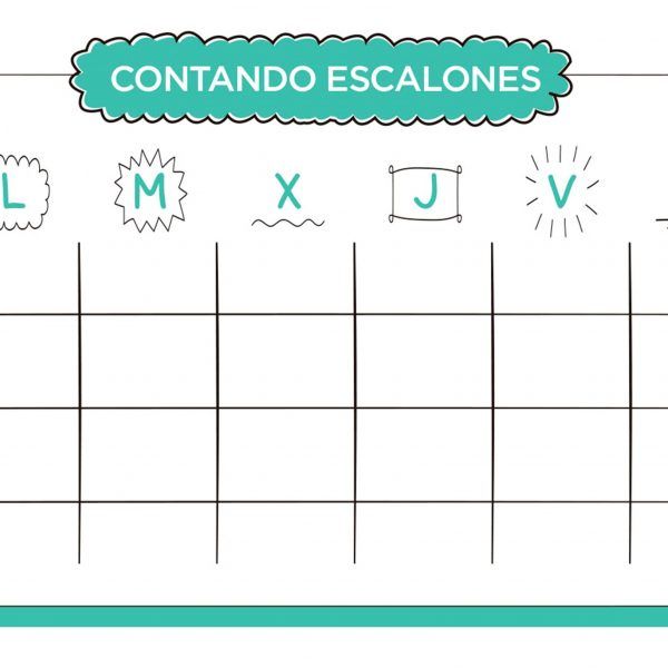 Contando escalones