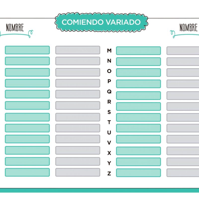 Comiendo variado
