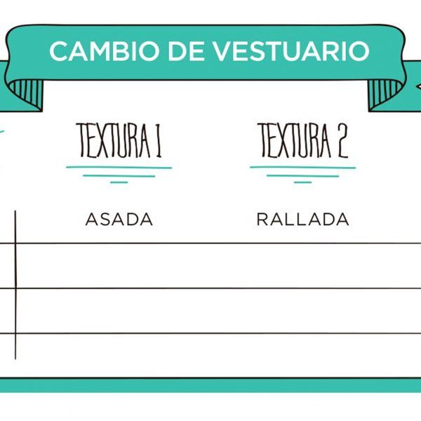 Cambio de vestuario