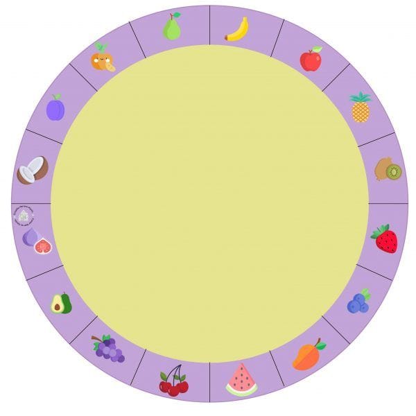 Mi plato giratorio 2