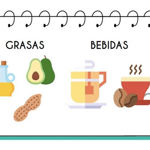 Libreta desayunos grasas