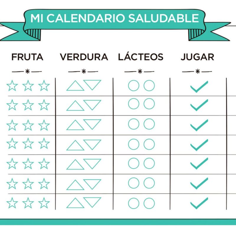 Calendario saludable