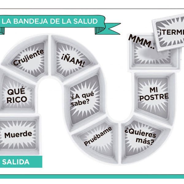 Bandeja de la salud