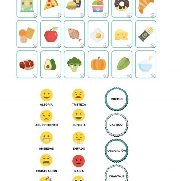 Baraja de emociones