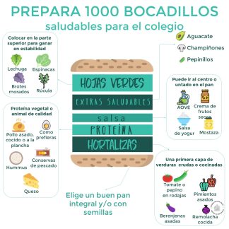 QR16. 1000 bocadillos saludables para el colegio