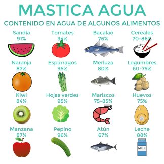 QR22. Mastica agua