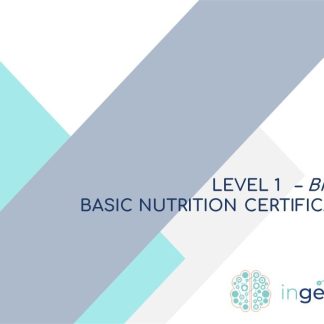 LEVEL 1. BNC: BASIC NUTRITION CERTIFICATE