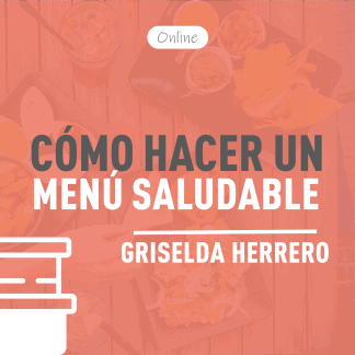 Cómo hacer un menú saludable