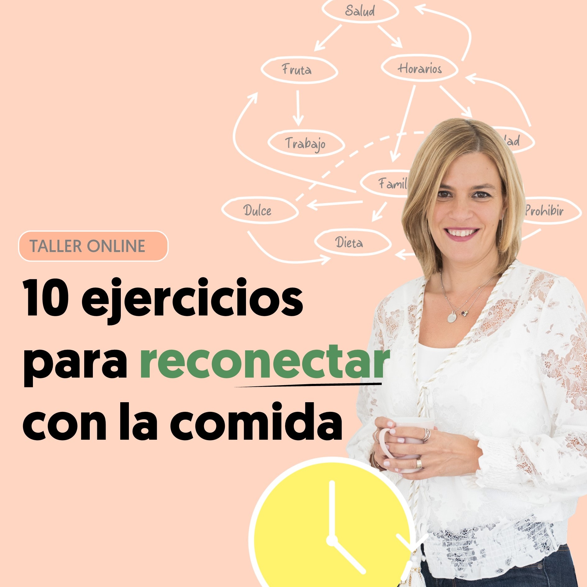 10 ejercicios para reconectar con la comida