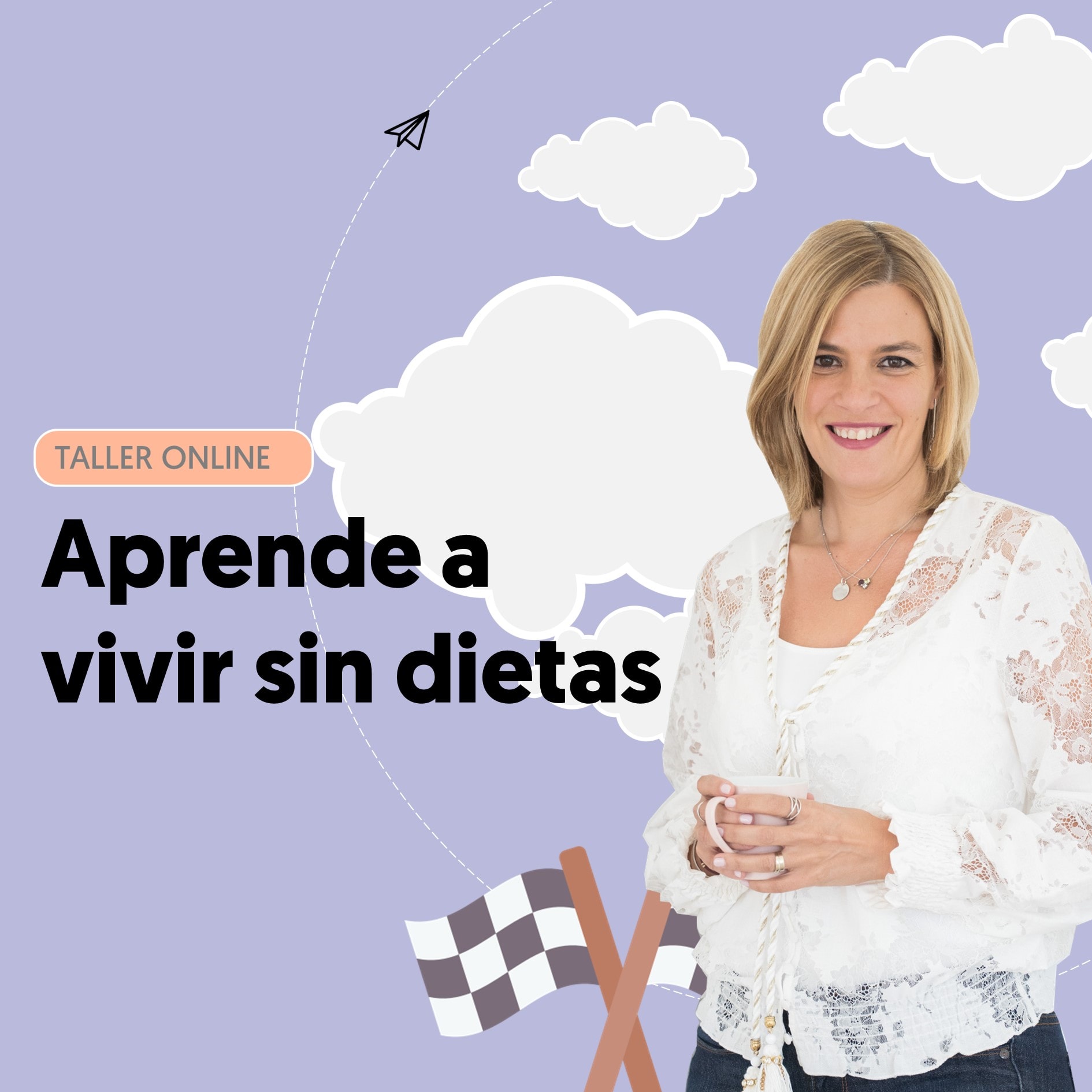 Aprende a vivir sin dietas