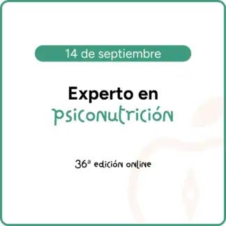 Experto Psiconutricion XXXVI